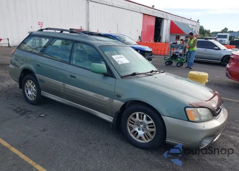 2003 Subaru Outback H6-3.0 L.l. Bean Edition z USA, uszkodzony, nr VIN 4S3BH806X37619267